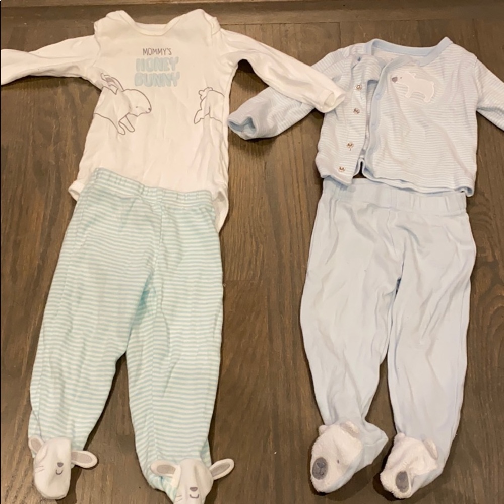 TARGET JUST ONE YOU CARTERS EASTER BBY OUTFITs